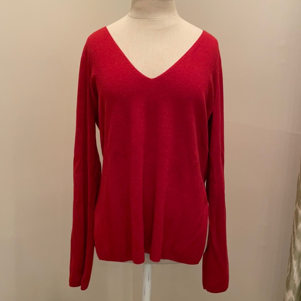 Alexander Wang Red Sweater, Size Petite/small